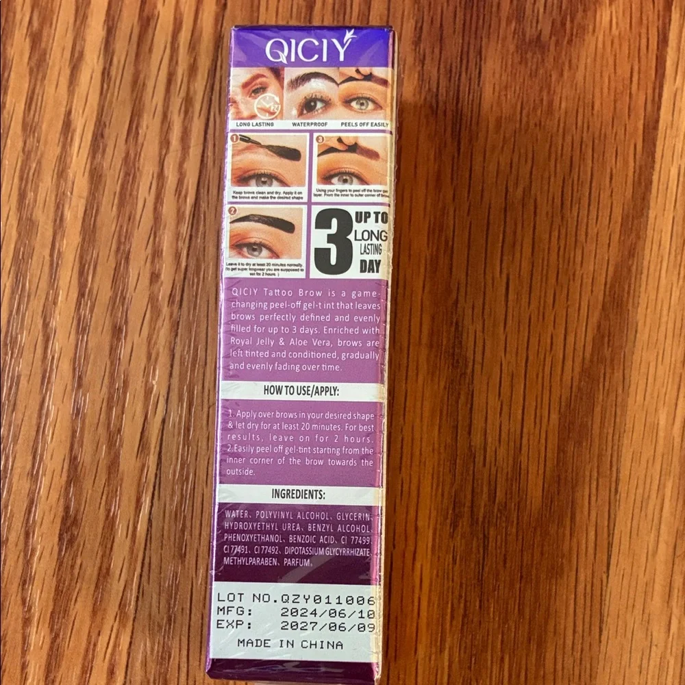 Brown Tattoo Eyebrow Gel - Picture 4 of 5